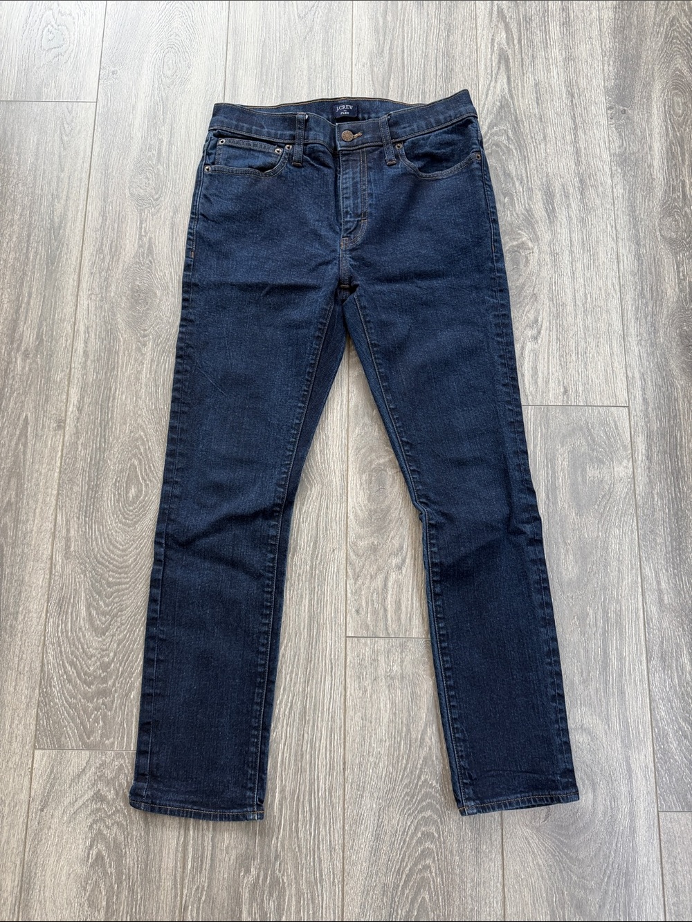 J. Crew - Slim Straight Dark Wash Jeans - Size W 31 L 30